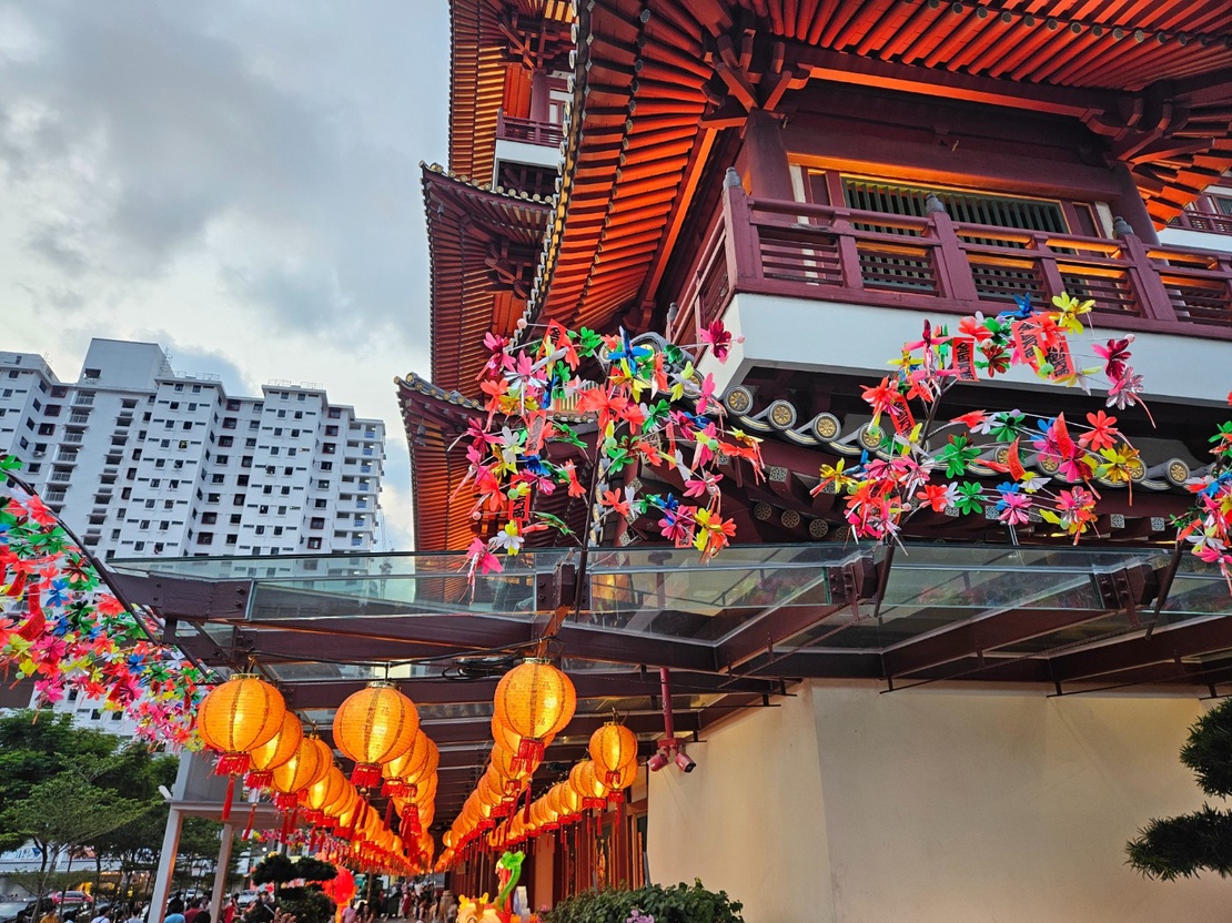 Chinese New Year in Singapore